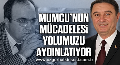 ‘Mumcu’nun mücadelesi yolumuzu aydınlatıyor’