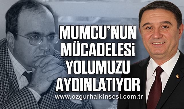 ‘Mumcu’nun mücadelesi yolumuzu aydınlatıyor’