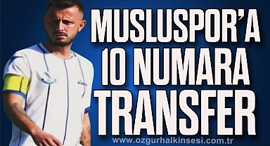 Musluspor’a 10 numara transfer
