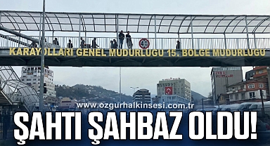 ŞAHTI ŞAHBAZ OLDU!