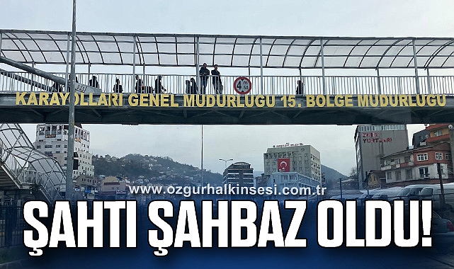 ŞAHTI ŞAHBAZ OLDU!