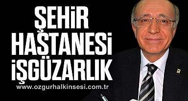 ŞEHİR HASTANESİ İŞGÜZARLIK