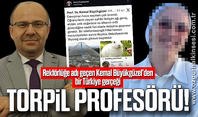 TORPİL PROFESÖRÜ!