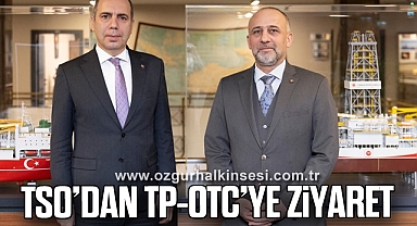 TSO’DAN TP-OTC’YE ZİYARET