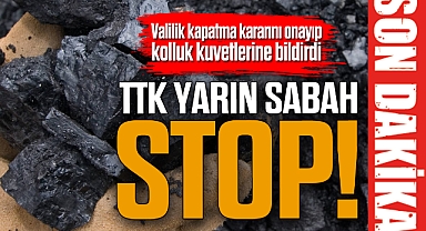 TTK YARIN SABAH STOP!