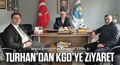 Turhan’dan KGD’ye ziyaret