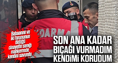 Tutuklu yargılanan Erdeniz K., 