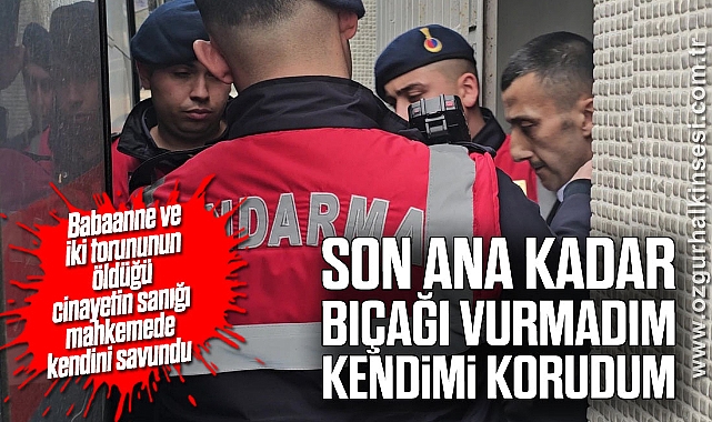 Tutuklu yargılanan Erdeniz K.,