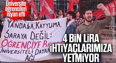Üniversite öğrencileri isyan etti: 