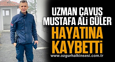 Uzman Çavuş Mustafa Ali Güler hayatına kaybetti