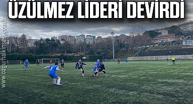 Üzülmez lideri devirdi