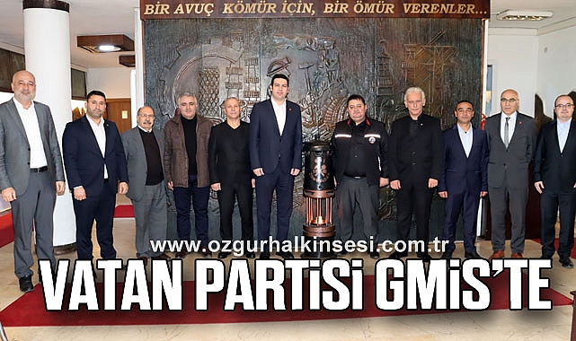 VATAN PARTİSİ GMİS’TE