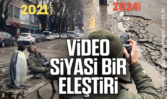 VİDEO SİYASİ BİR ELEŞTİRİ