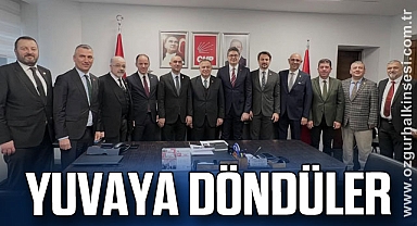 YUVAYA DÖNDÜLER