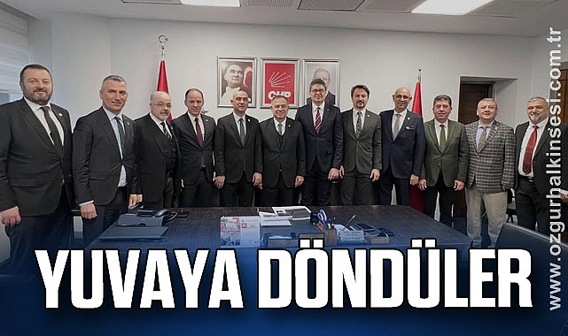 YUVAYA DÖNDÜLER