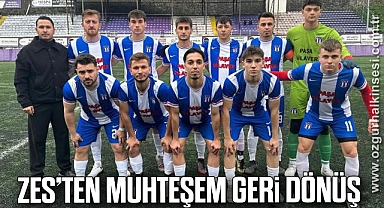 ZES’ten muhteşem geri dönüş