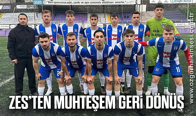 ZES’ten muhteşem geri dönüş