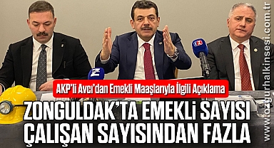 Zonguldak’ta Emekli Sayısı Çalışan Sayısından Fazla