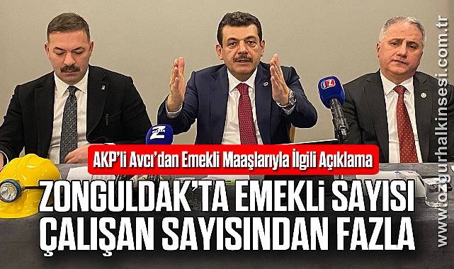 Zonguldak’ta Emekli Sayısı Çalışan Sayısından Fazla