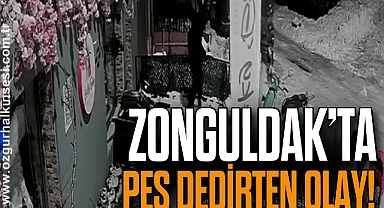 Zonguldak’ta pes dedirten olay!