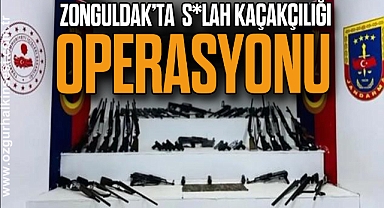 ZONGULDAK’TA SİLAH KAÇAKÇILIĞI OPERASYONU