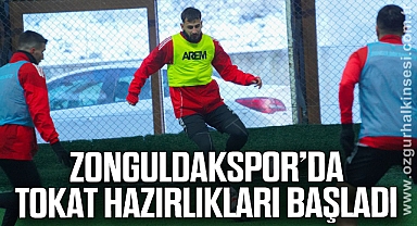 Zonguldakspor’da Tokat hazırlıkları başladı