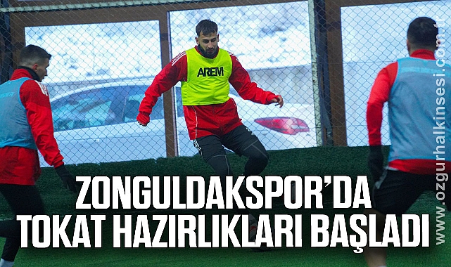 Zonguldakspor’da Tokat hazırlıkları başladı