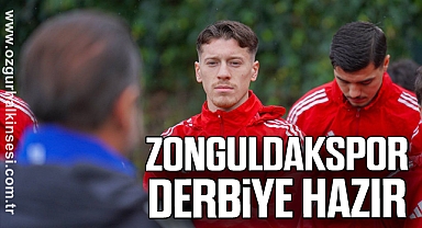 Zonguldakspor derbiye hazır
