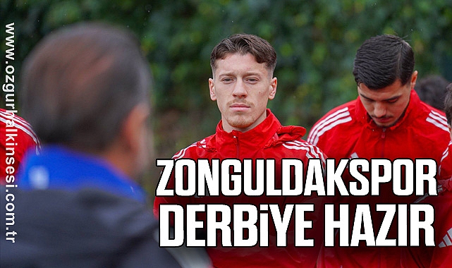 Zonguldakspor derbiye hazır