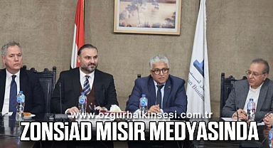 ZONSİAD Mısır Medyasında 