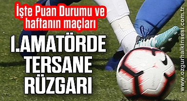 1.Amatörde Tersane Rüzgarı