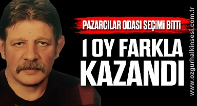 1 OY FARKLA KAZANDI