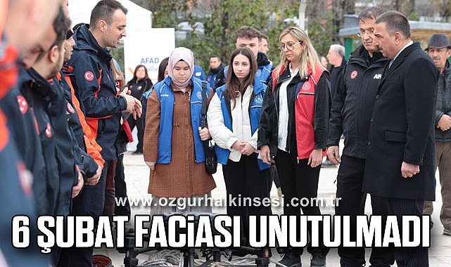 6 ŞUBAT FACİASI UNUTULMADI