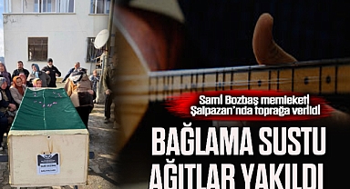 BAĞLAMA SUSTU AĞITLAR YAKILDI