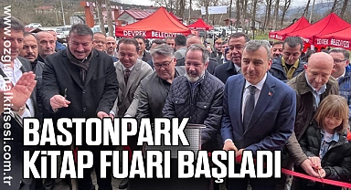 Bastonpark Kitap Fuarı başladı
