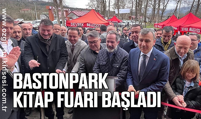 Bastonpark Kitap Fuarı başladı