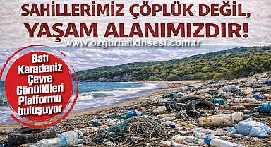 Batı Karadeniz Çevre Gönüllüleri Platformu Buluşuyor