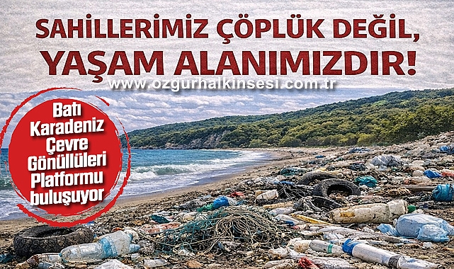 Batı Karadeniz Çevre Gönüllüleri Platformu Buluşuyor