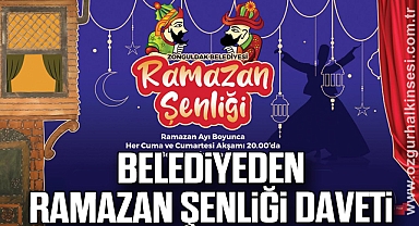 Belediyeden Ramazan Şenliği Daveti