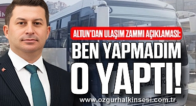 BEN YAPMADIM O YAPTI!