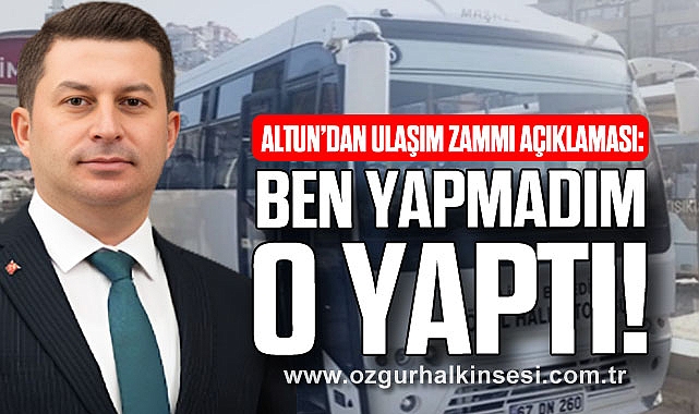 BEN YAPMADIM O YAPTI!