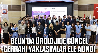 BEUN’da ürolojide güncel cerrahi yaklaşımlar ele alındı