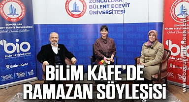 Bilim Kafe’de Ramazan Söyleşisi