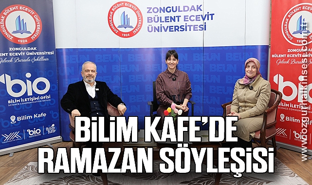 Bilim Kafe’de Ramazan Söyleşisi