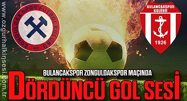 Bulancakspor Zonguldakspor maçında dördüncü gol sesi