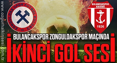 Bulancakspor Zonguldakspor maçında ikinci gol sesi