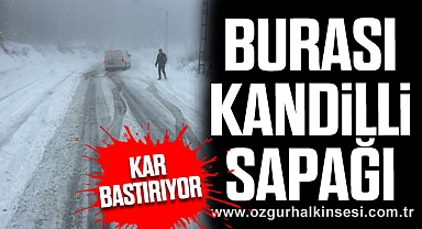 BURASI KANDİLLİ SAPAĞI