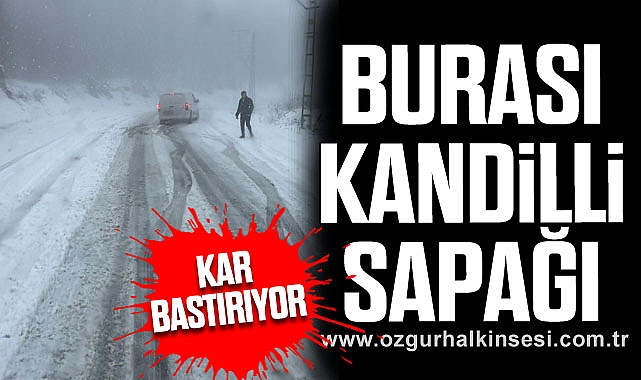 BURASI KANDİLLİ SAPAĞI