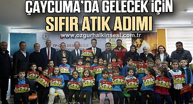 Çaycuma’da Gelecek İçin Sıfır Atık Adımı