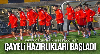 Çayeli Hazırlıkları Başladı